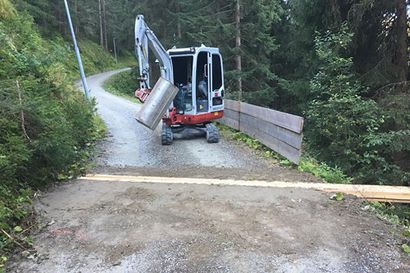 Wegebau und Wegsanierung in Neustift im Stubaital