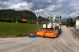 Kehrdienst in Neustift im Stubaital